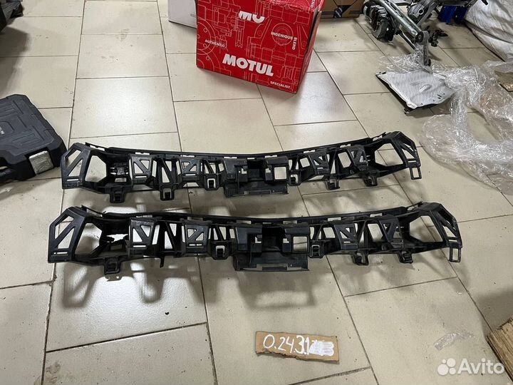 Кронштейн бампера задний mercedes s w222