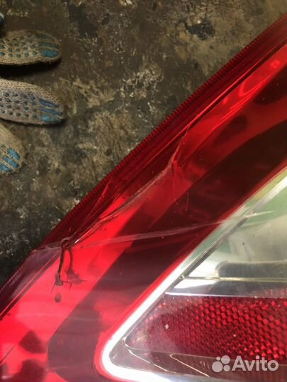 Задний фонарь левый рено меган 2
