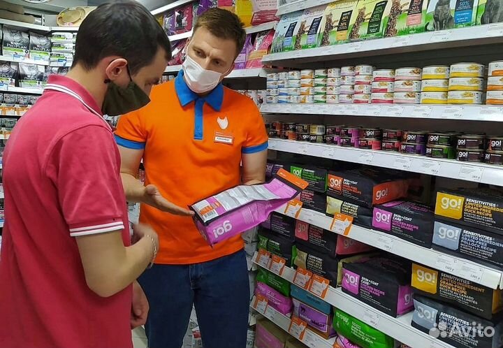 Продавец-консультант (ул. Карла Либкнехта, 6)