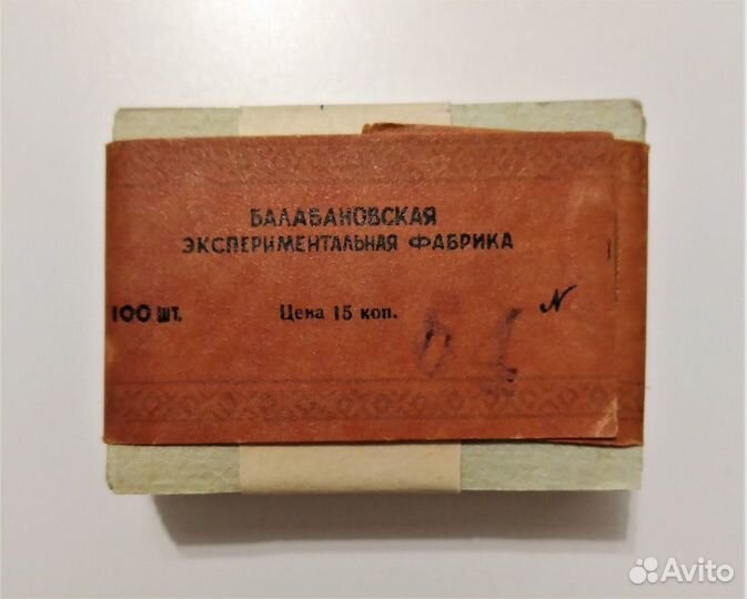 Этикетки спичечные (400 шт.) + спички (4 шт.)