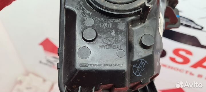 Птф левая Hyundai Creta