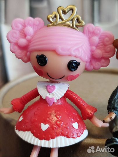 Куколки Лалалупси/ lalaloopsy парочка