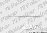 Накладка решетки бампера диам. зад для audi Q7 (4L) 09.09-07.15