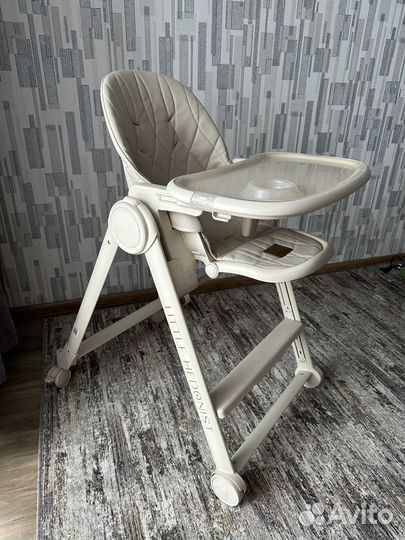 Стул для кормления happy baby berny lux