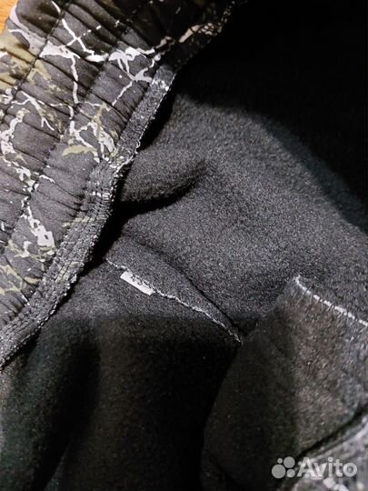 Штаны утепленные на мальчика