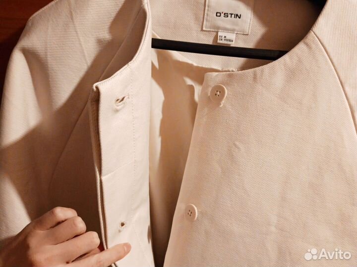 Пальто женское демисезонное 46