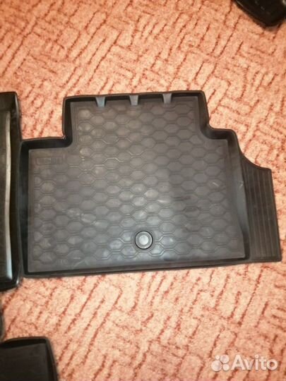 Коврики на KIA soul 2013