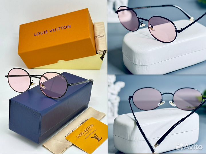 Солнцезащитные очки Louis Vuitton 2025