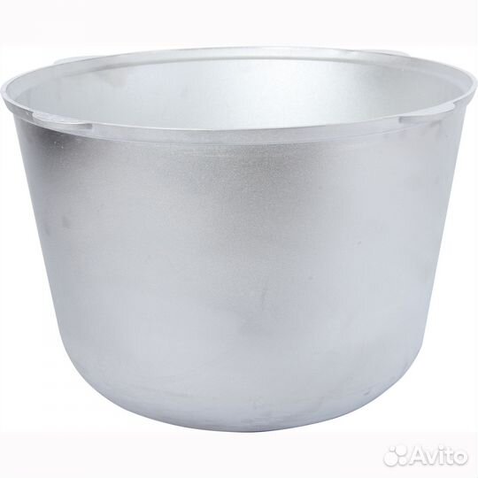 Котел алюм. 40л без крышки Kukmara