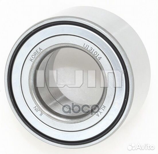 Подшипник ступицы передний renault logan I/II +ABS