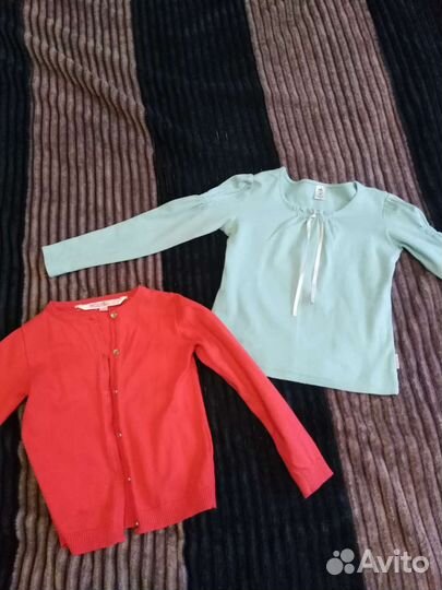 Кофточки для девочек