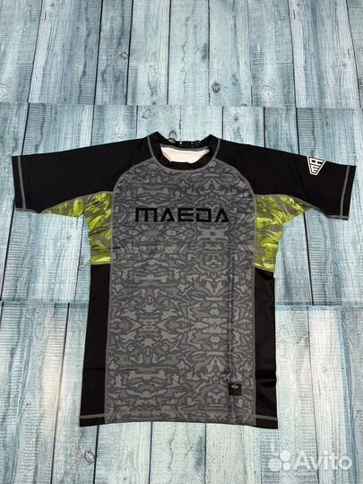Рашгард Maeda Urban Camo