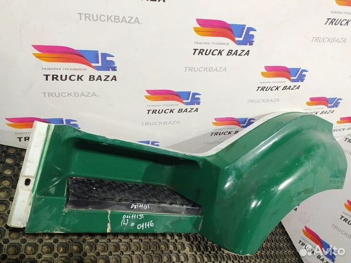 Корпус подножки левой Renault Premium