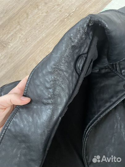 Кожаная куртка косуха