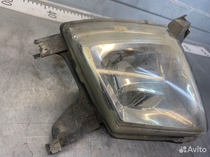 Фара противотуманная передняя левая Peugeot 407 6D