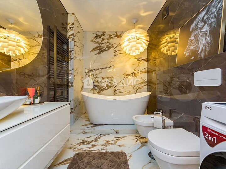 Апартаменты-студия, 48,1 м², 3/5 эт.