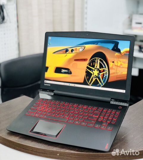Игровой Lenovo 15,6/I5-7300HQ/1050/SSD/Гарантия