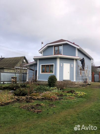 Монтаж водосточки