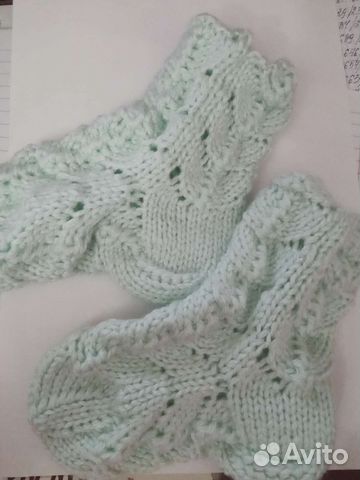 Носки детские ажурные