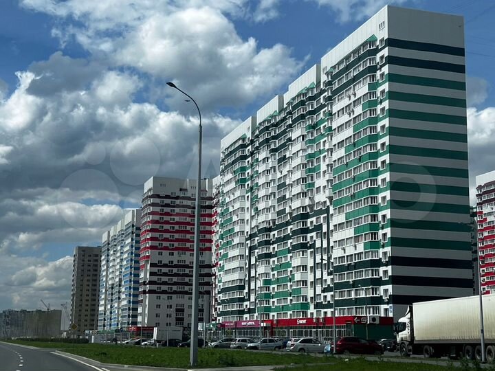 1-к. квартира, 39 м², 14/17 эт.