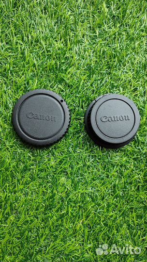 Крышка на объектив canon