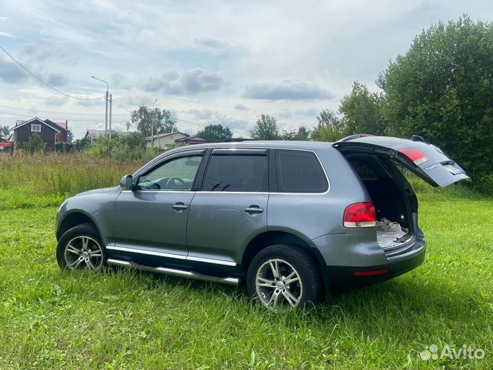 Volkswagen Touareg 2.5 AT, 2004, 100 000 км