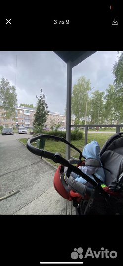 Коляска 3 в 1 Verdy Zippy