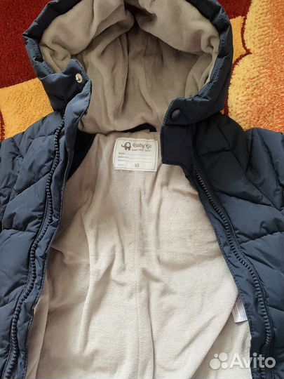 Комбинезон демисезонный 80