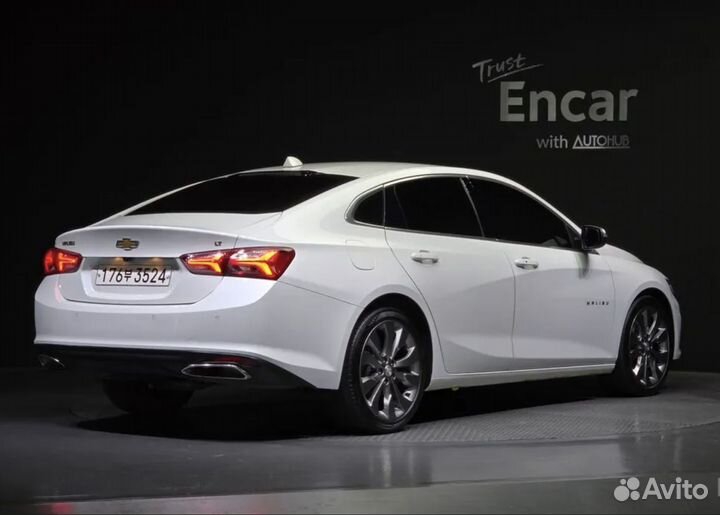 Chevrolet Malibu 2.0 AT, 2021, 44 102 км