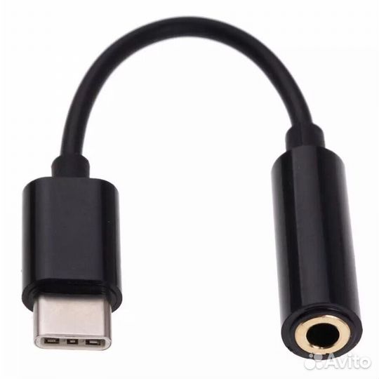 Адаптер USB Type-C - 3.5 мм для наушников