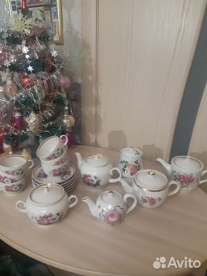 Фарфровая посуда СССР