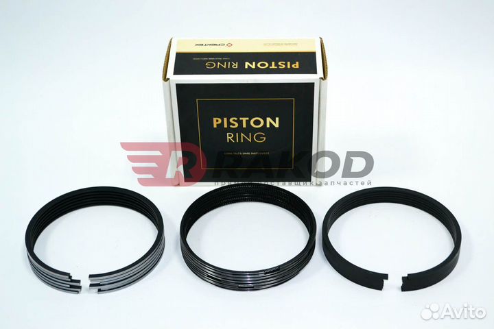Кольца поршневые howo евро-2 createk