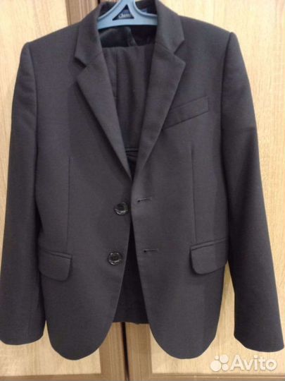 Школьный костюм для мальчика 128