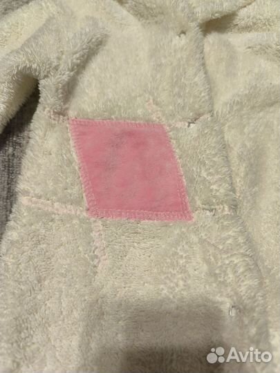 Комбинезон плюшевый 62