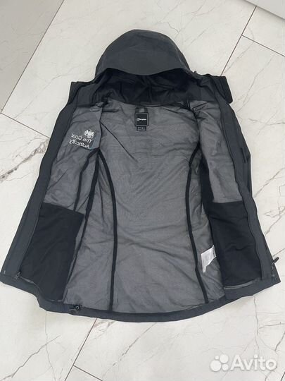 Ветровка berghaus gore tex