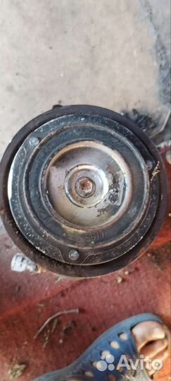 Компрессор кондиционера subaru impreza