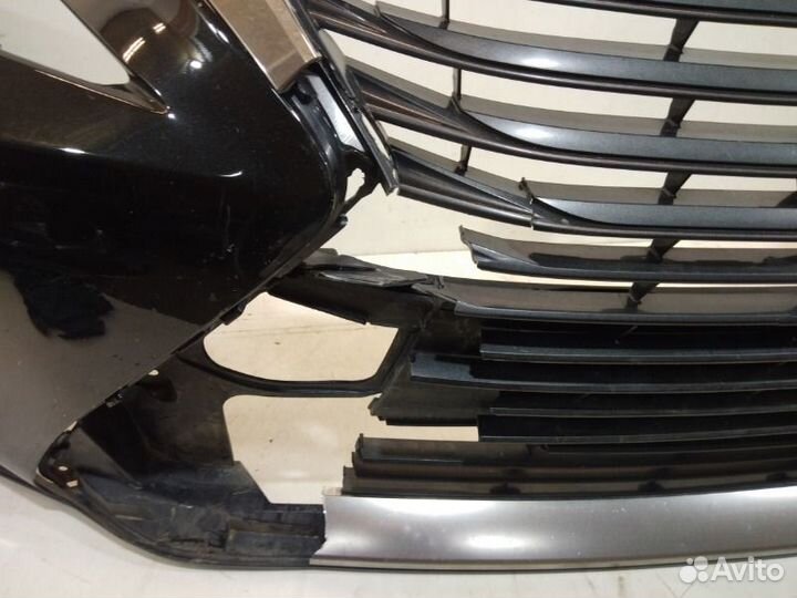 Бампер передний Lexus Es 6 2015-2017