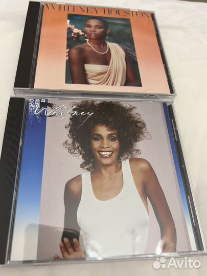 Cd Whitney Houston лицензия