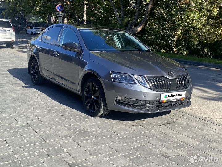 Skoda Octavia 1.4 AMT, 2018, 135 000 км