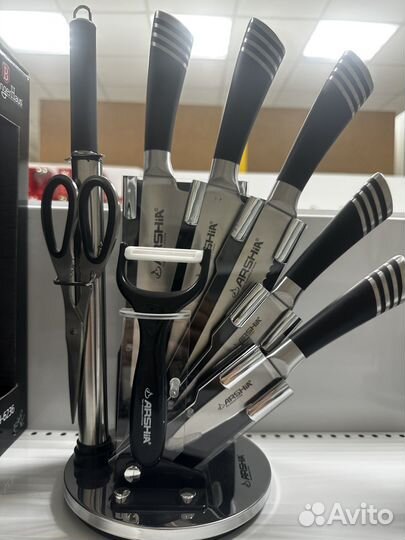 Набор кухонных ножей