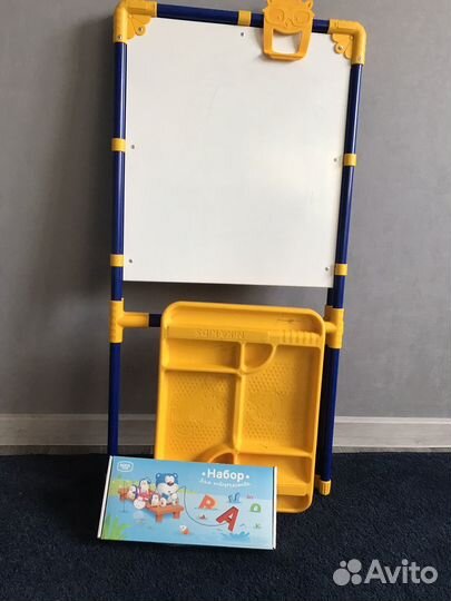 Мольберт для рисования детский Ника