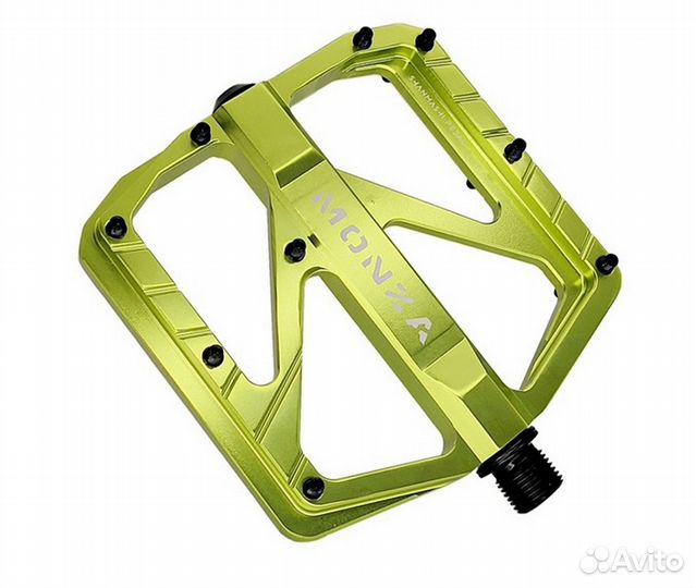 Педали shanmashi monza (Зеленый)