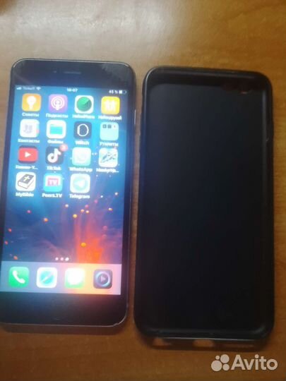 Телефон iPhone 6 plus