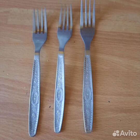 Столовые приборы СССР