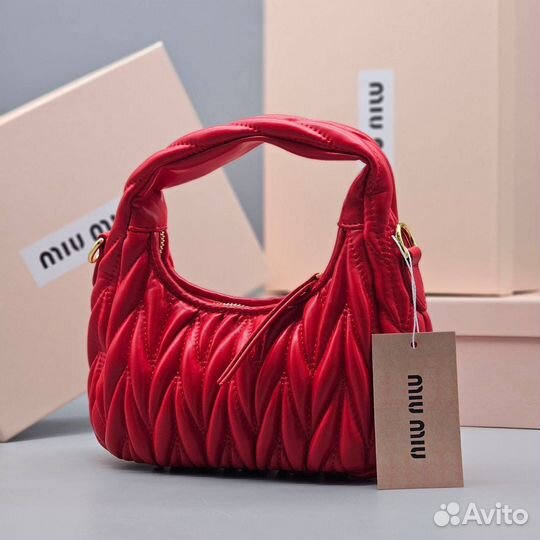 Женская сумка miu miu