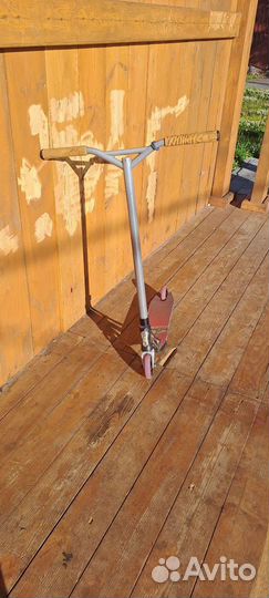 Трюковой самокат кастом