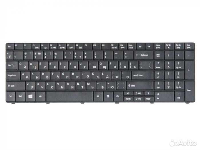 Клавиатура для ноутбука Acer для Aspire 5335, 5542