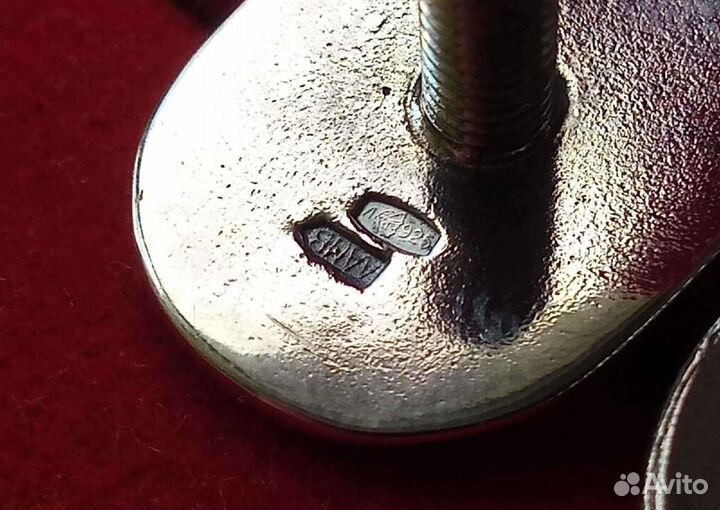 Знак, значок серебро 925. Зенит. Футбольный клуб