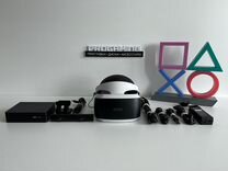 Sony playstation VR PS4 гарнитура виртуальной реал