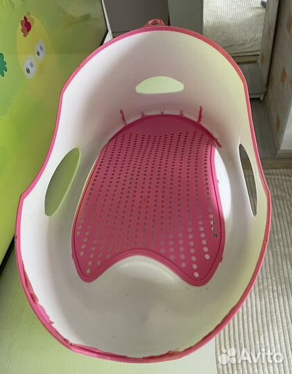 Горка для купания новорожденного